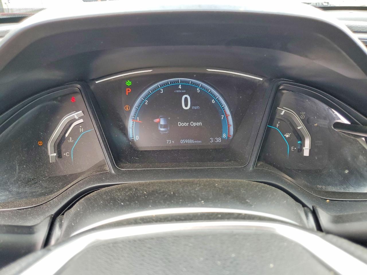 2019 HONDA CIVIC