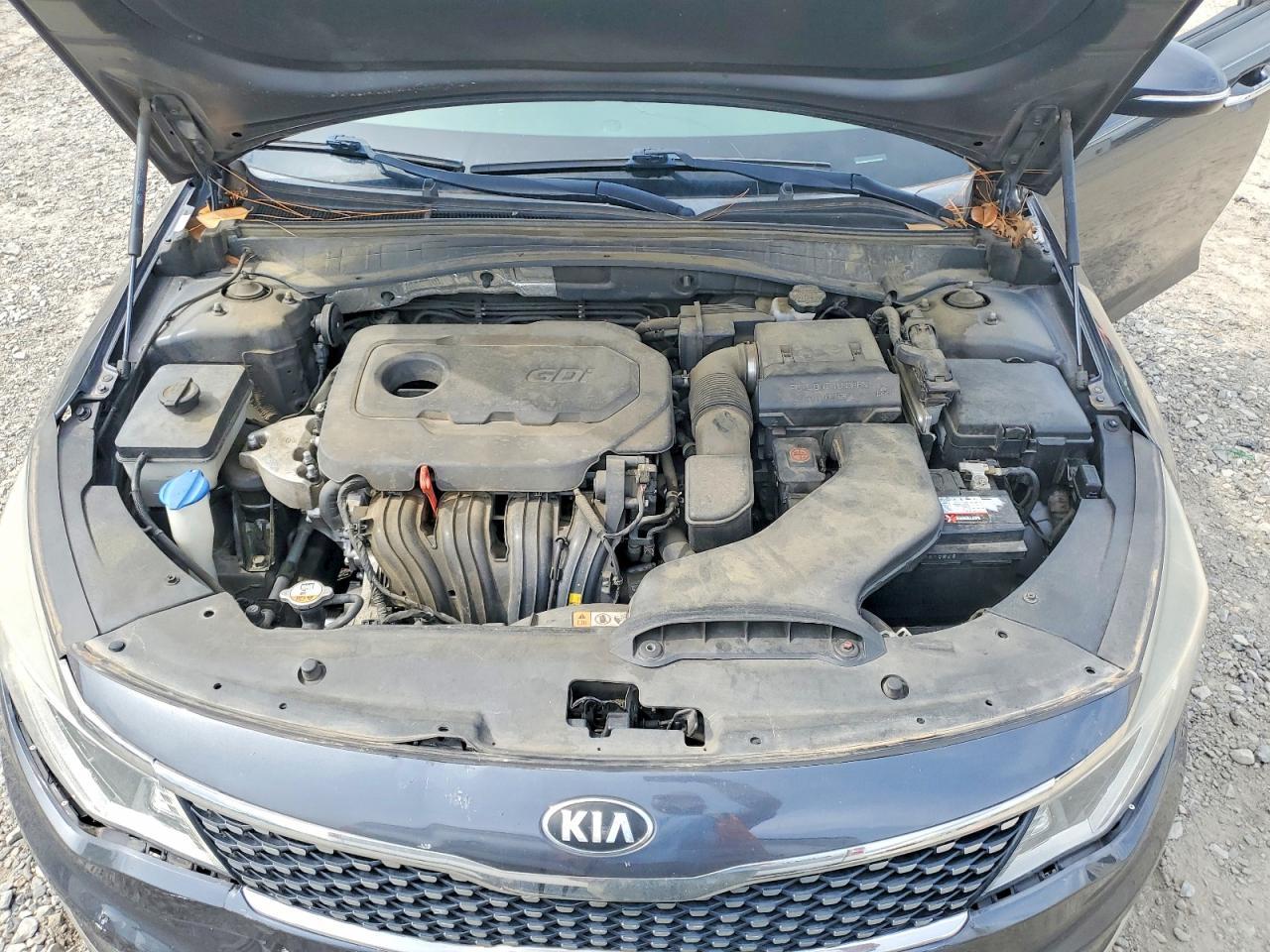 2017 KIA OPTIMA