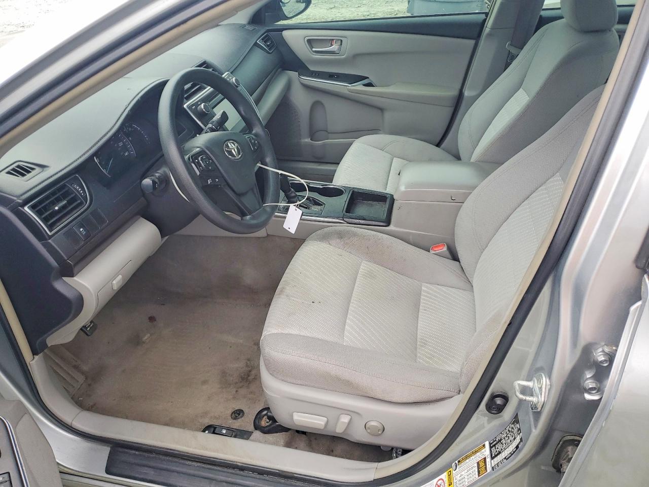 2015 TOYOTA CAMRY