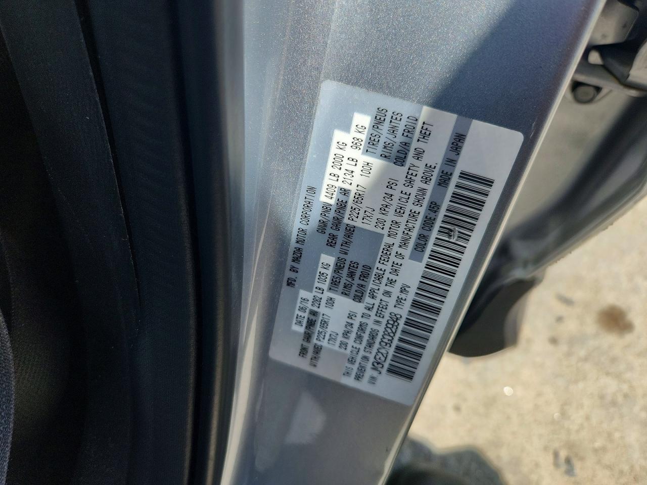 2016 MAZDA CX-5