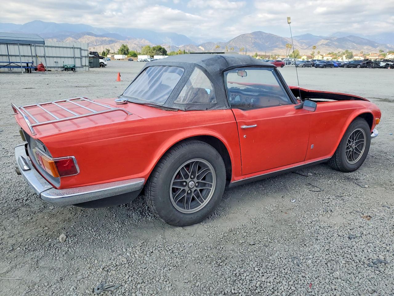 1972 Triumph Car Uk