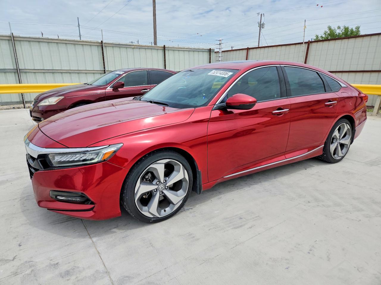 2018 HONDA ACCORD