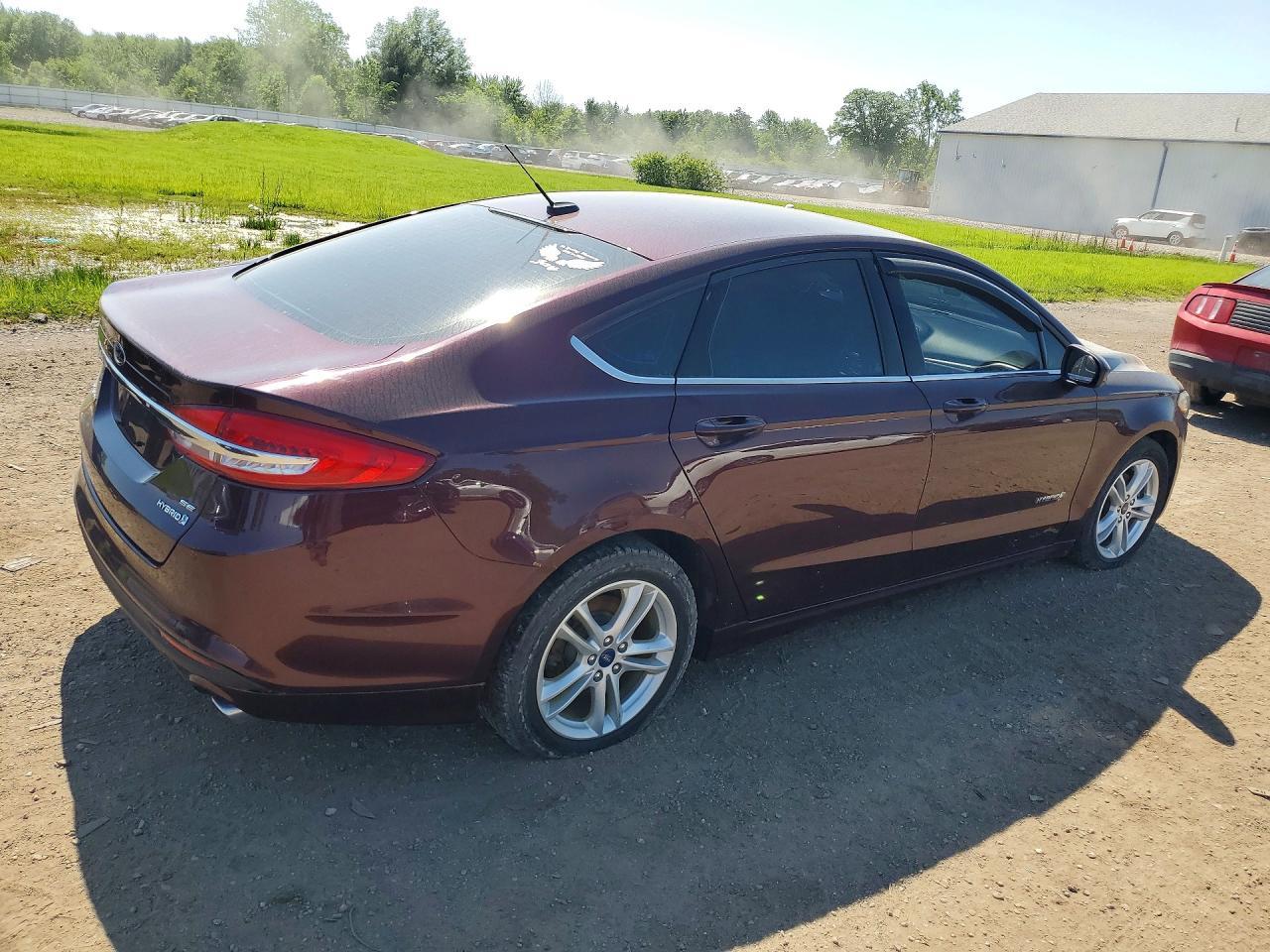 2018 FORD FUSION