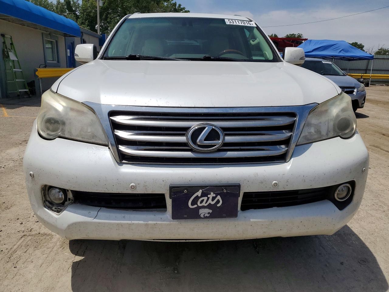 2012 LEXUS GX 460
