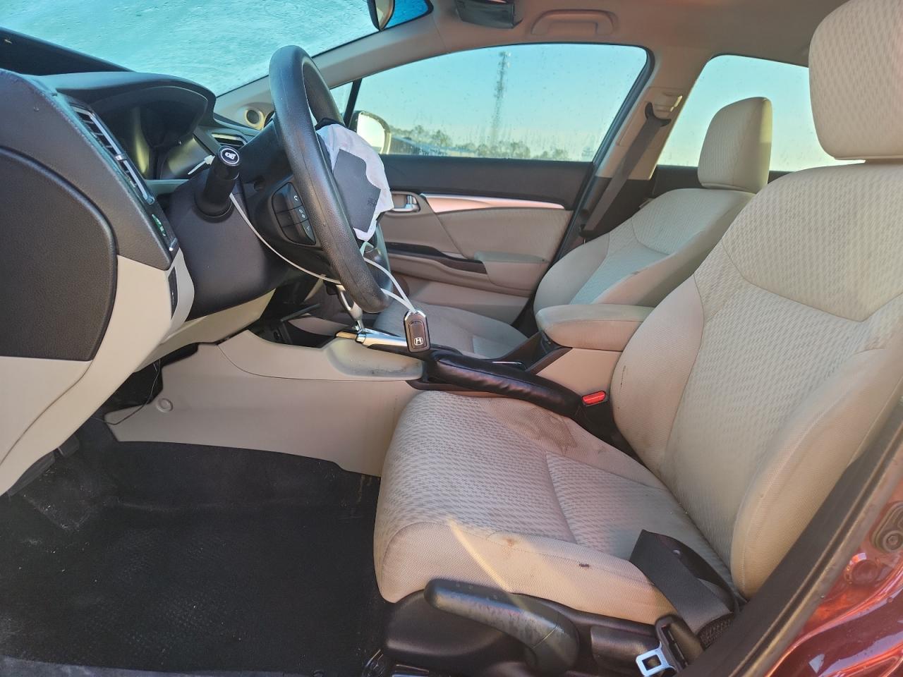 2014 HONDA CIVIC