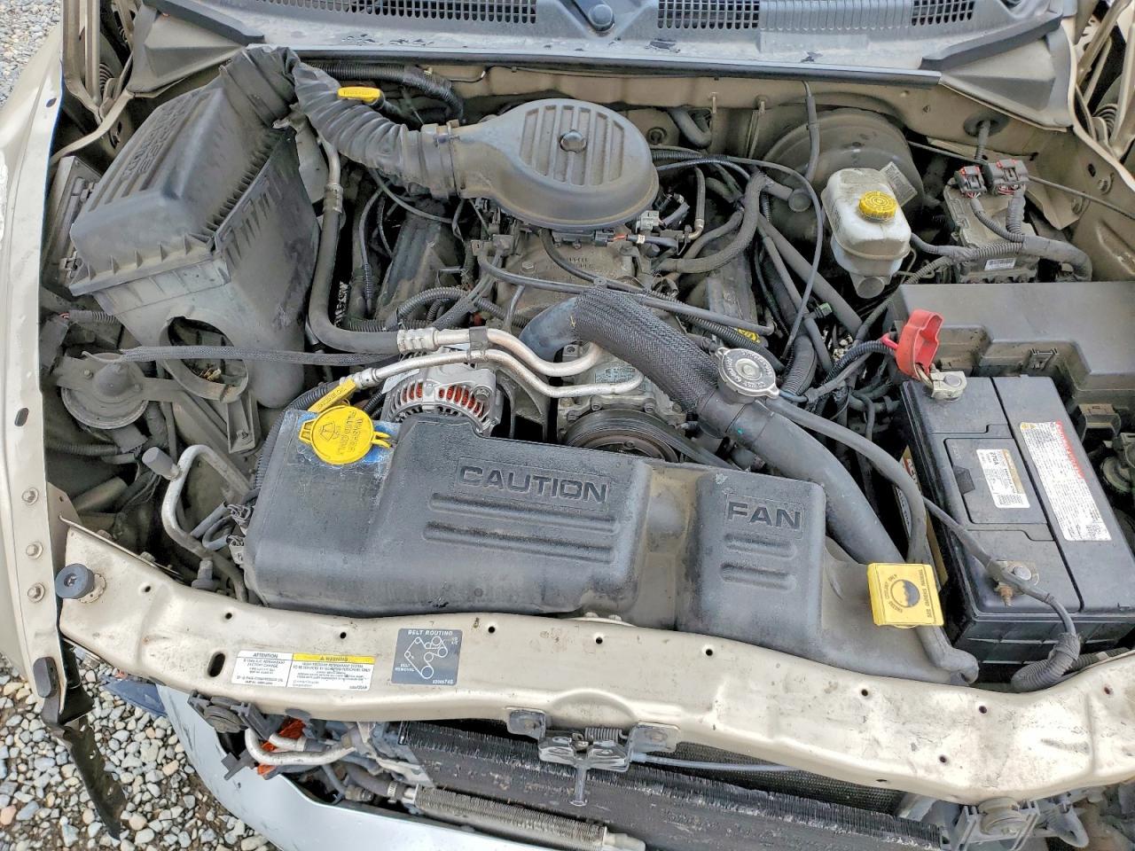 2002 DODGE Dakota