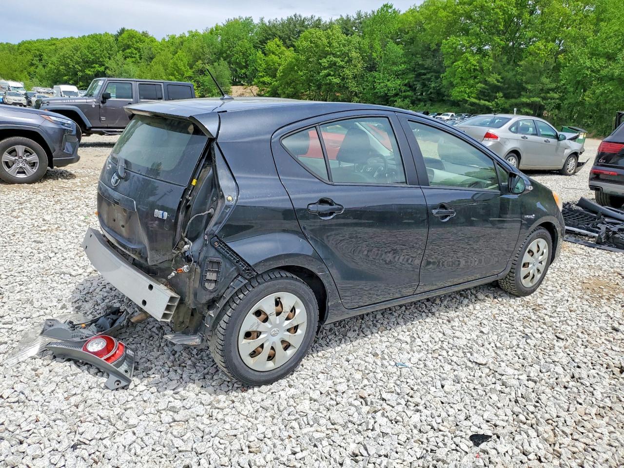 2012 TOYOTA Prius c