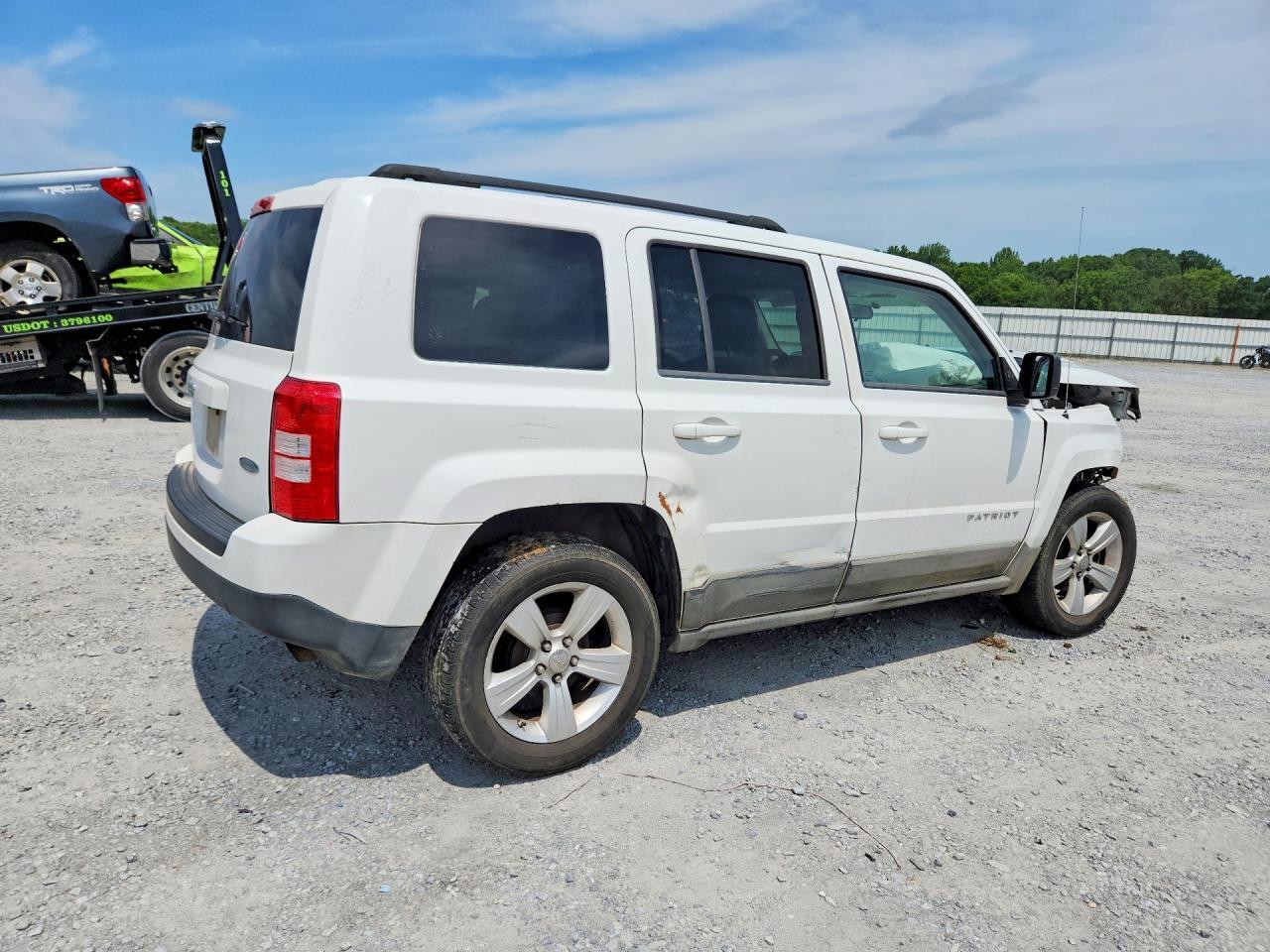 2011 JEEP PATRIOT