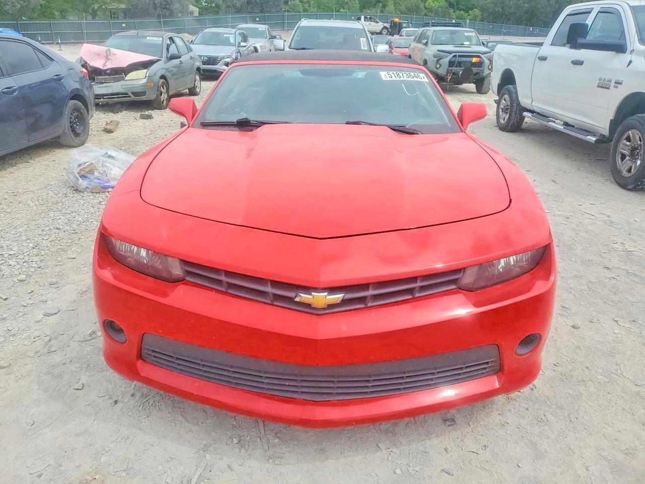 2015 CHEVROLET Camaro