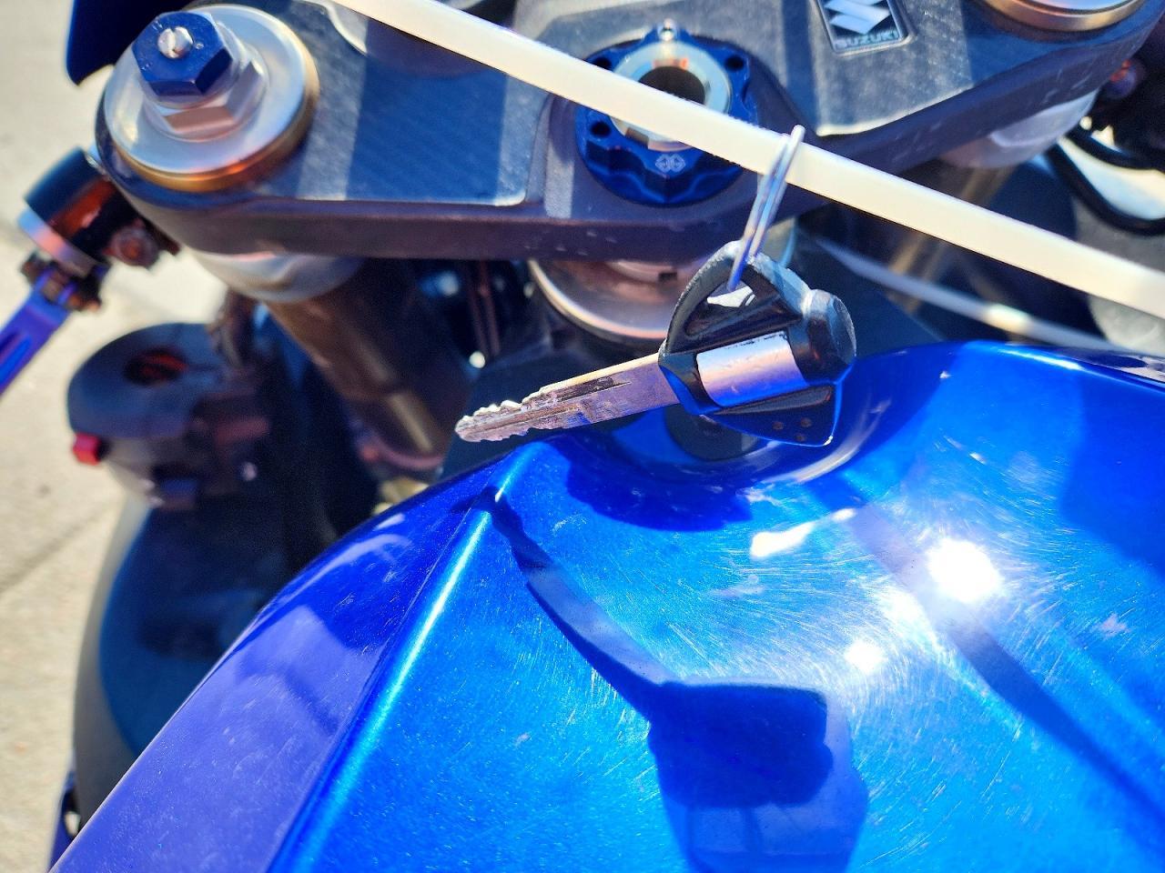 2007 SUZUKI GSX-R600