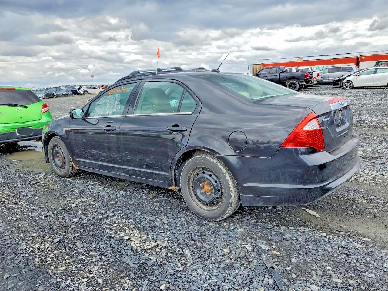 2011 FORD FUSION