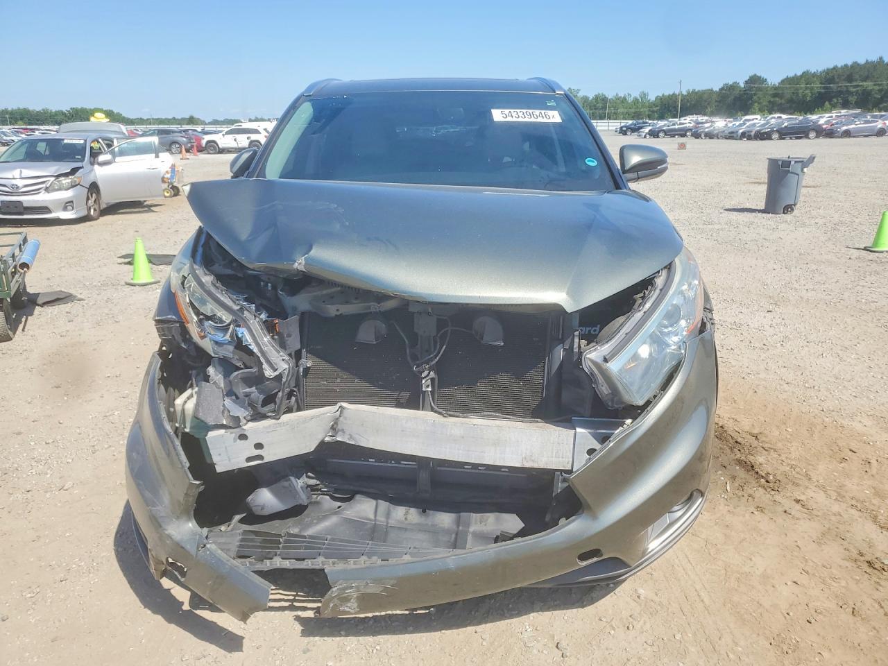 2015 TOYOTA HIGHLANDER
