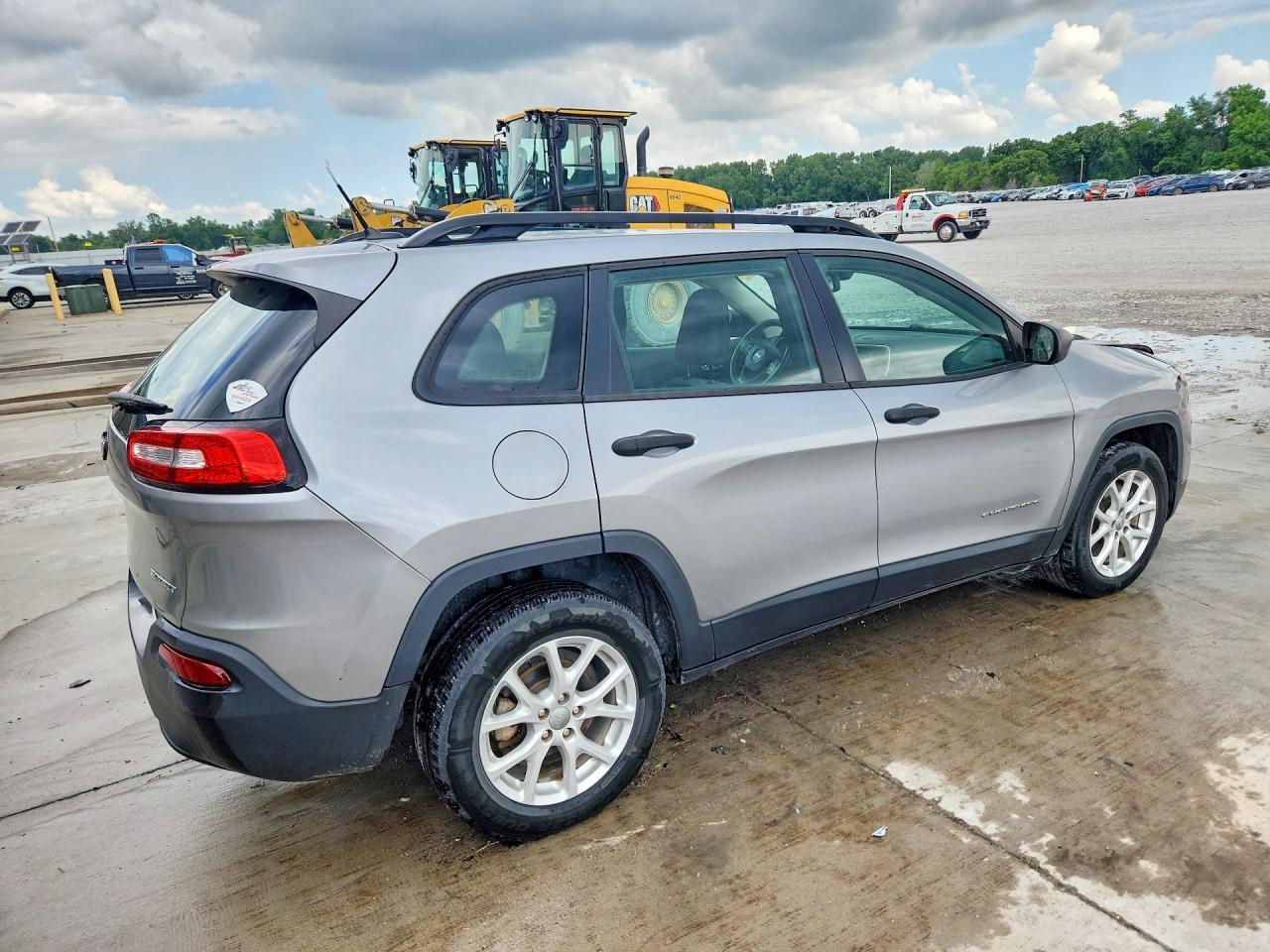 2015 JEEP CHEROKEE