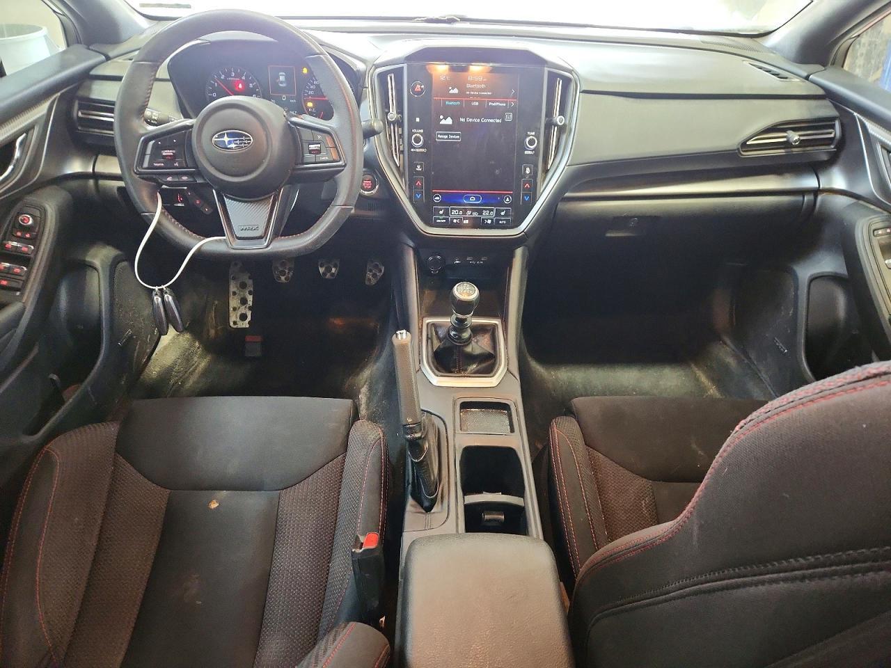 2022 SUBARU WRX