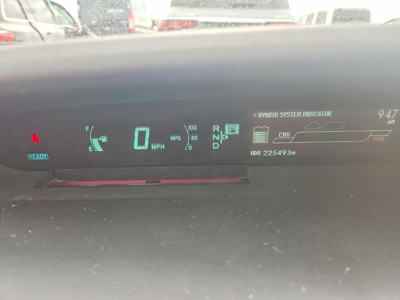2012 TOYOTA PRIUS