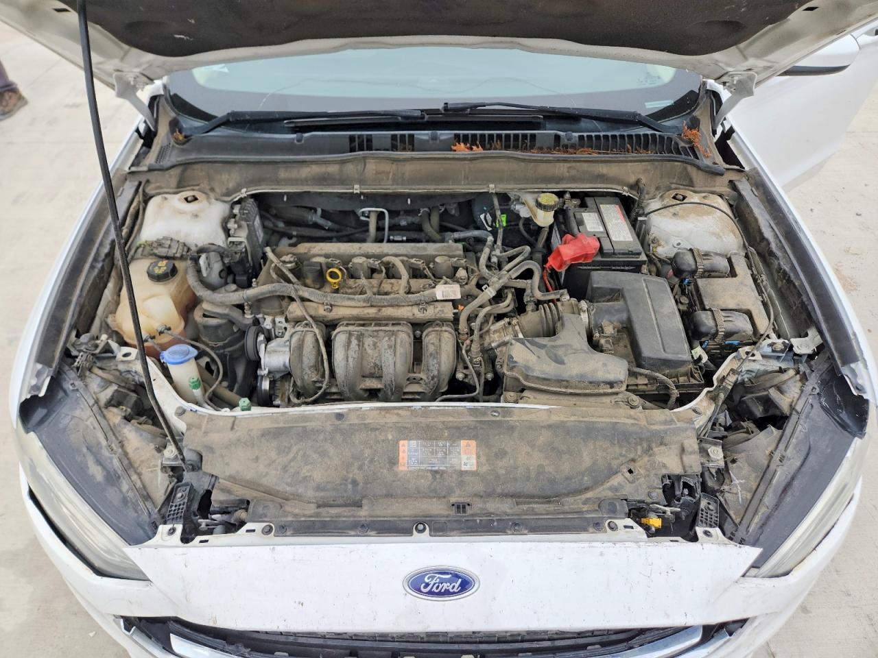 2017 FORD FUSION