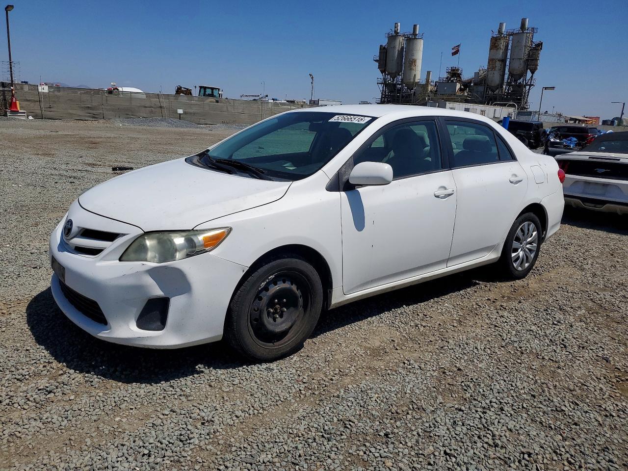 2012 TOYOTA COROLLA