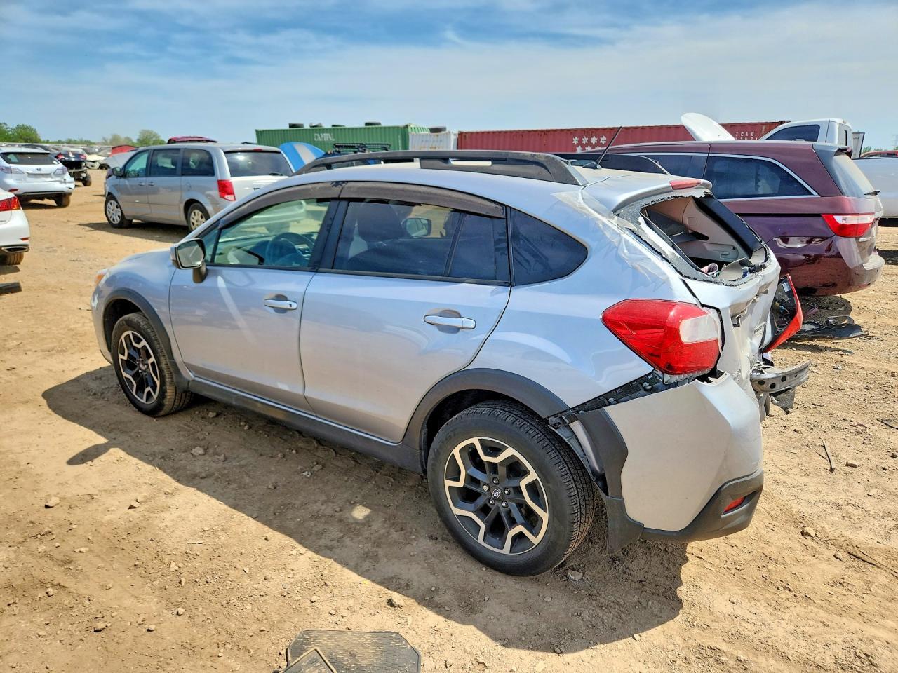 2016 SUBARU Crosstrek