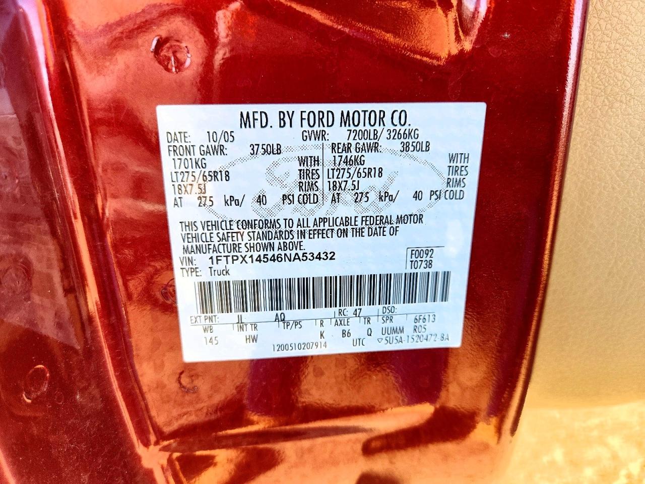 2006 FORD F-150 Lightning