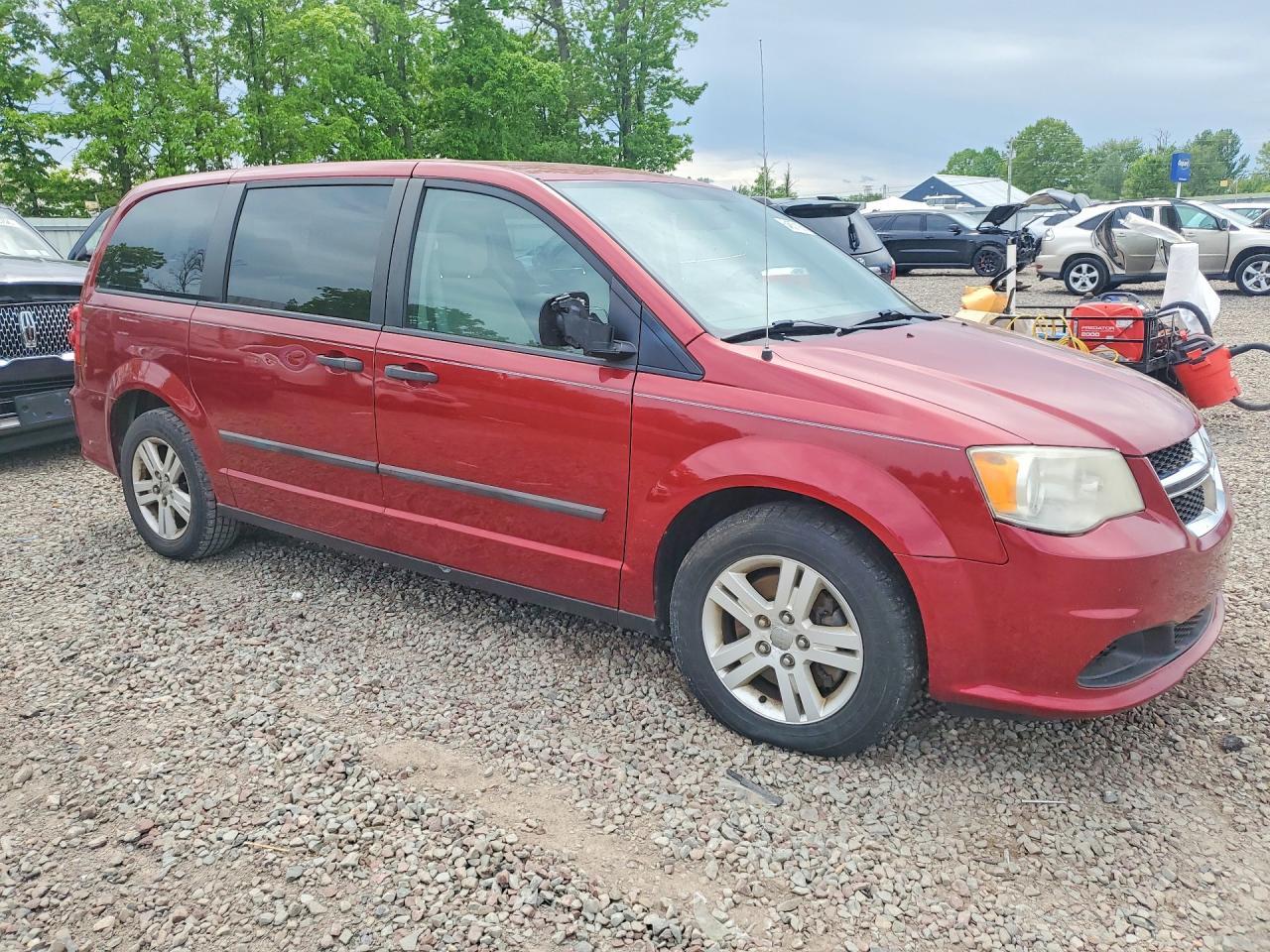 2014 DODGE GRAND CARAVAN