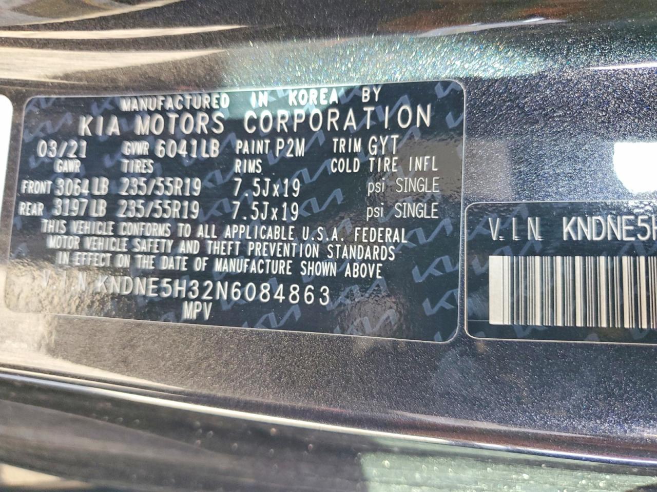 2022 KIA Carnival