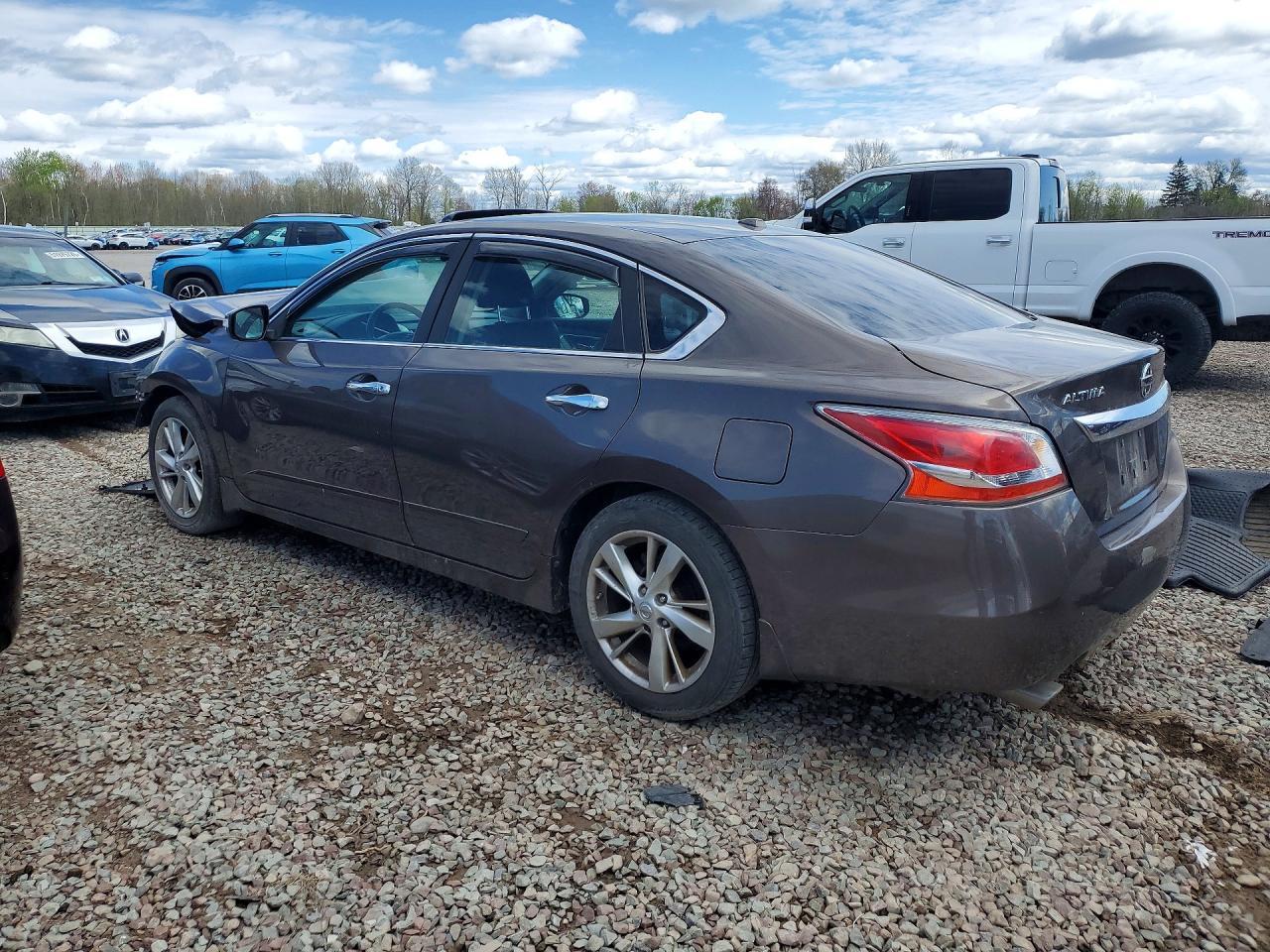 2015 NISSAN ALTIMA