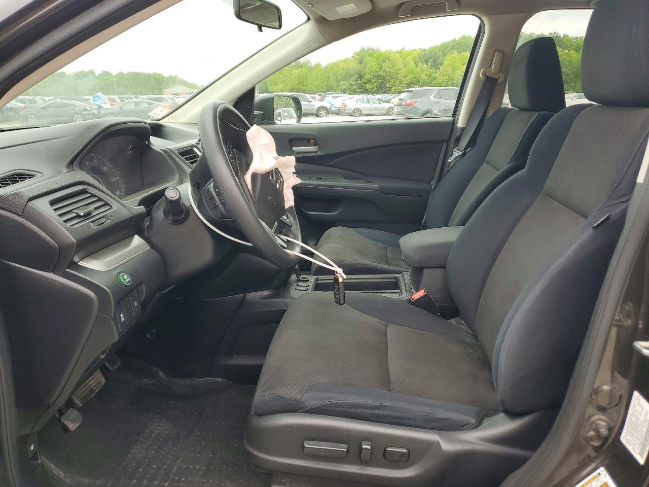 2016 HONDA CR-V