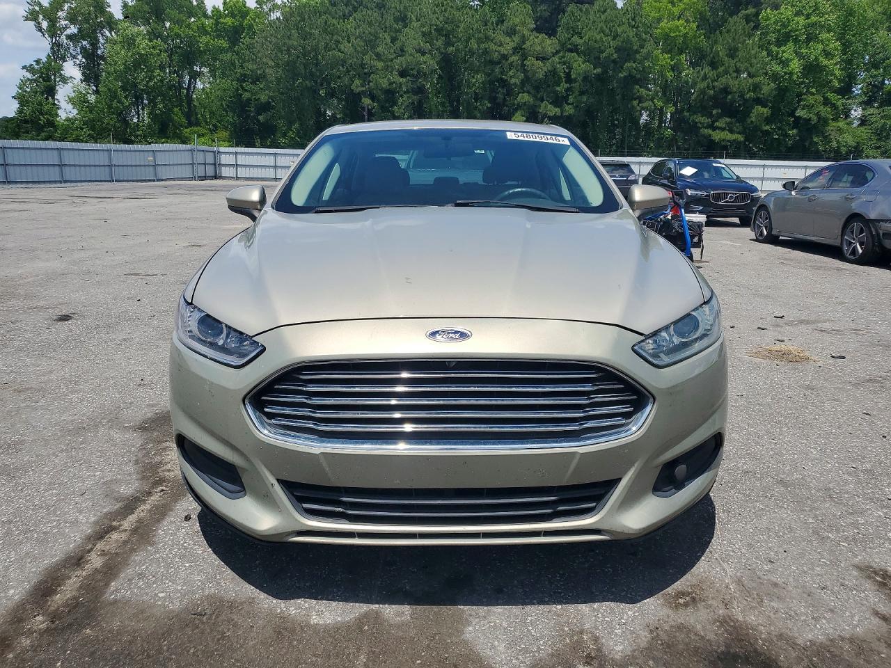 2015 FORD FUSION