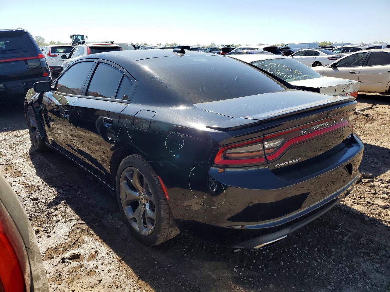 2017 DODGE CHARGER