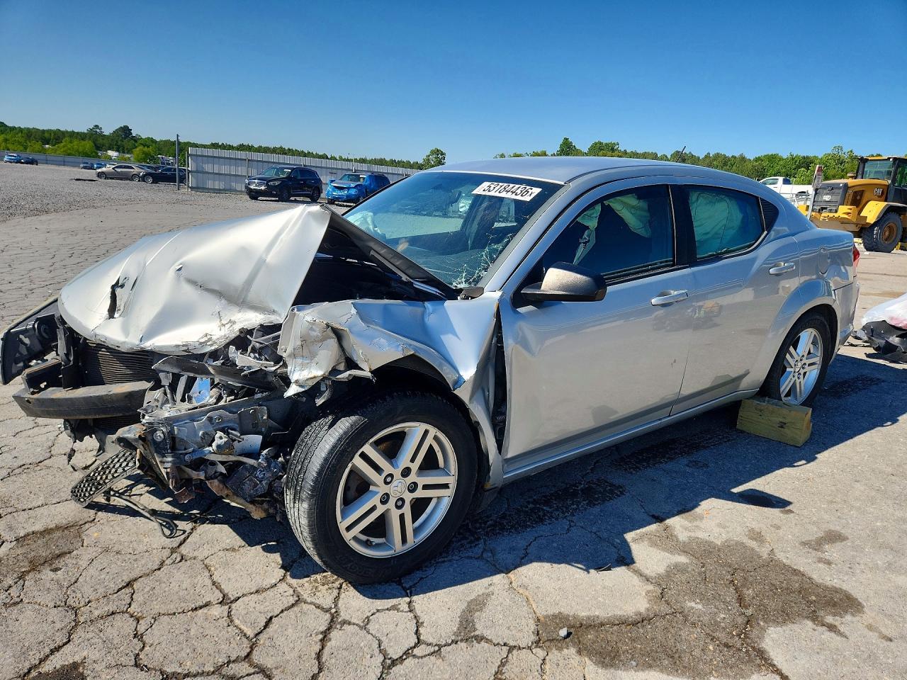 2012 DODGE Avenger