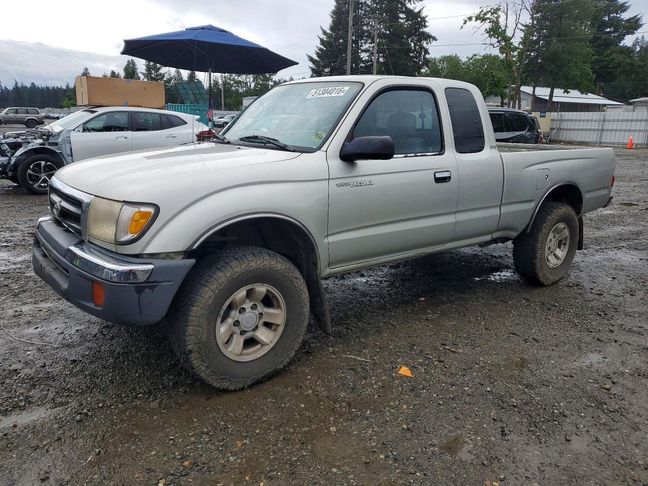 2000 TOYOTA TACOMA