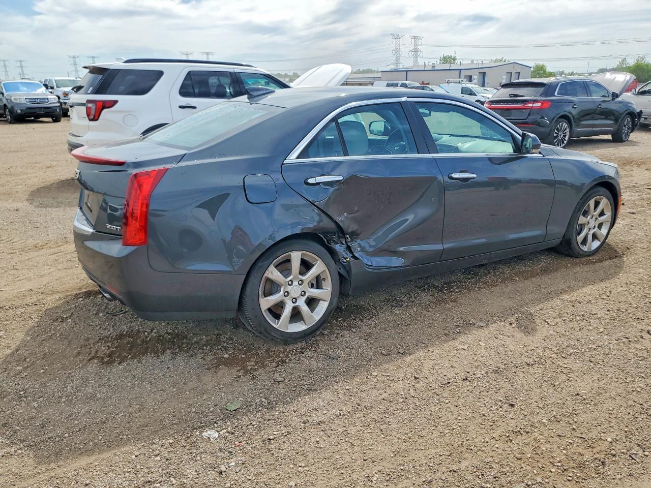 2015 CADILLAC ATS