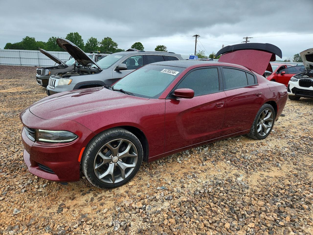 2018 DODGE CHARGER