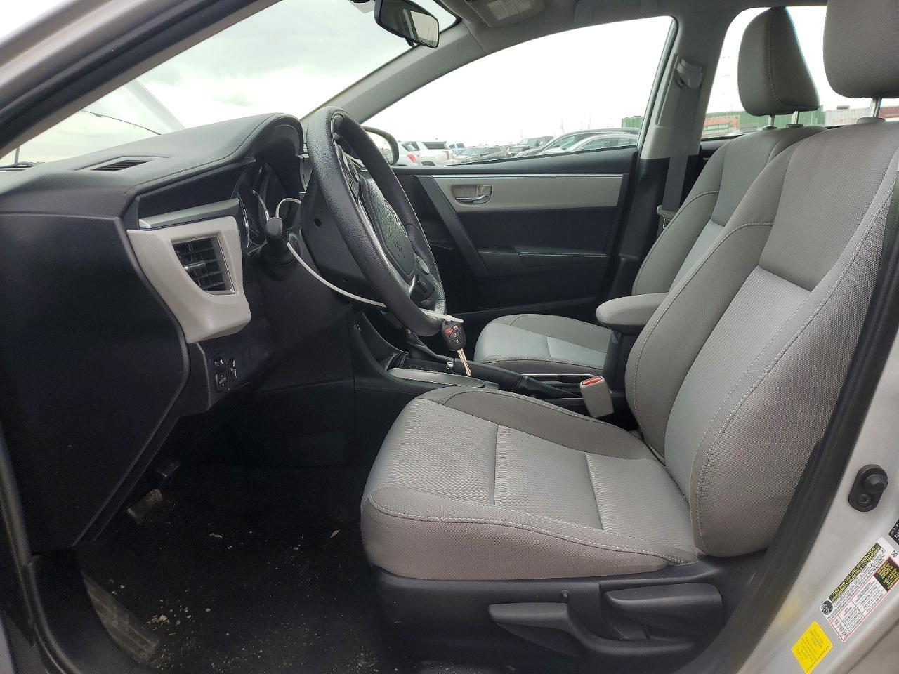 2016 TOYOTA COROLLA