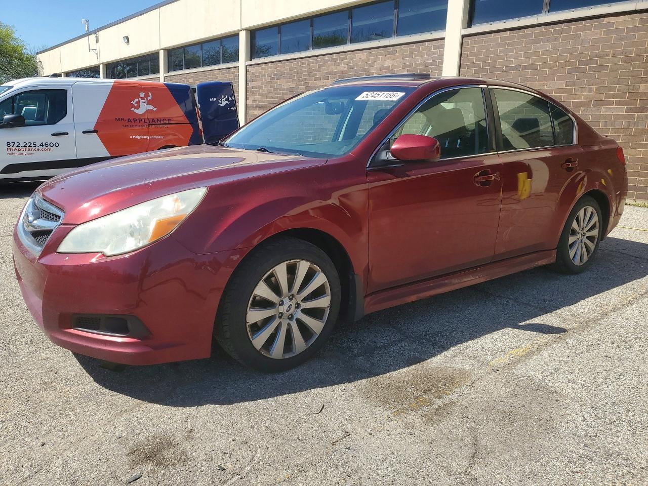 2012 SUBARU Legacy