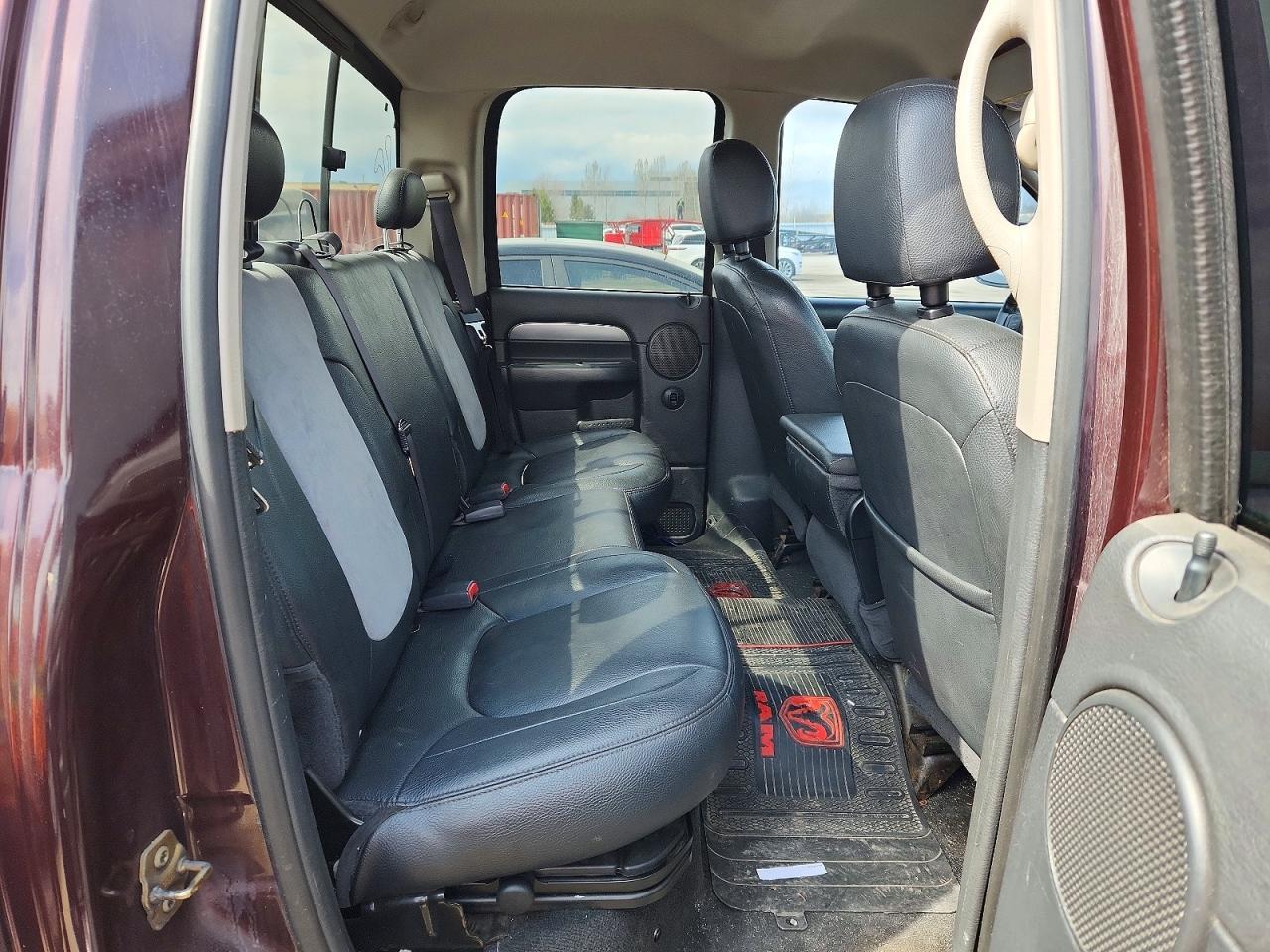 2005 DODGE RAM 1500