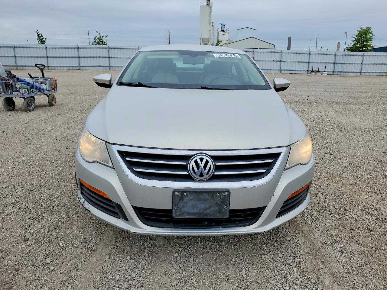 2011 VOLKSWAGEN CC