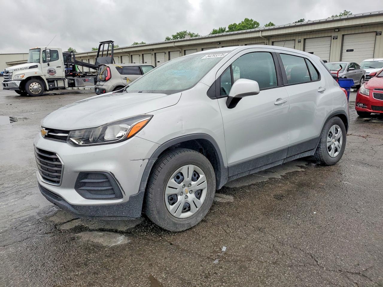 2018 CHEVROLET TRAX