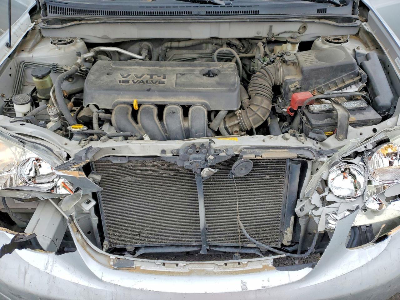 2005 TOYOTA COROLLA