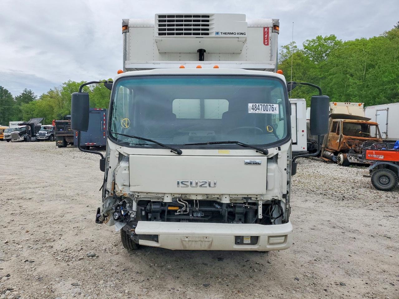 2023 ISUZU Npr Hd
