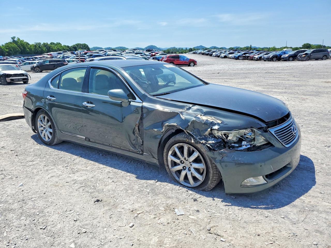 2008 LEXUS LS 460