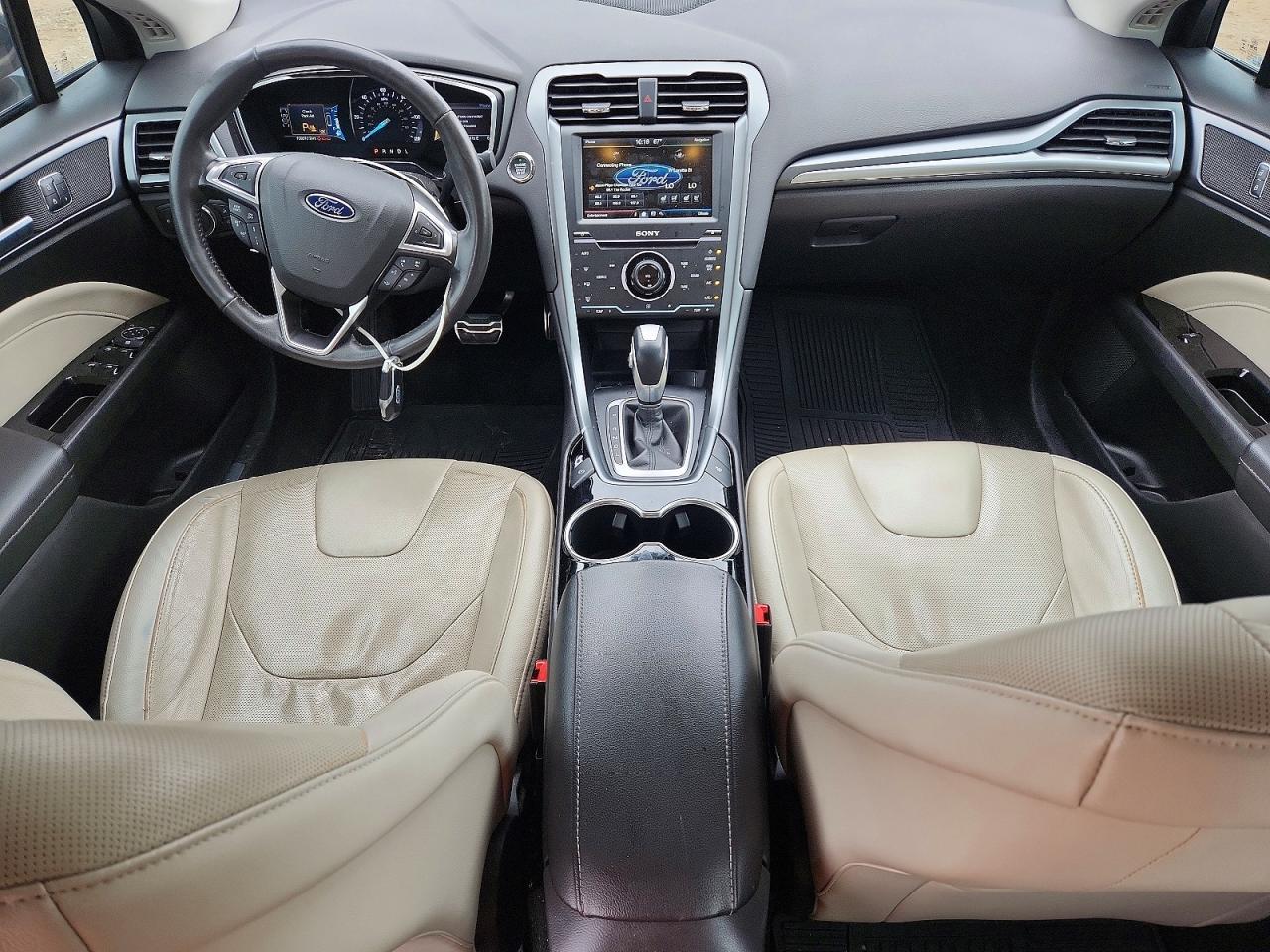 2015 FORD FUSION