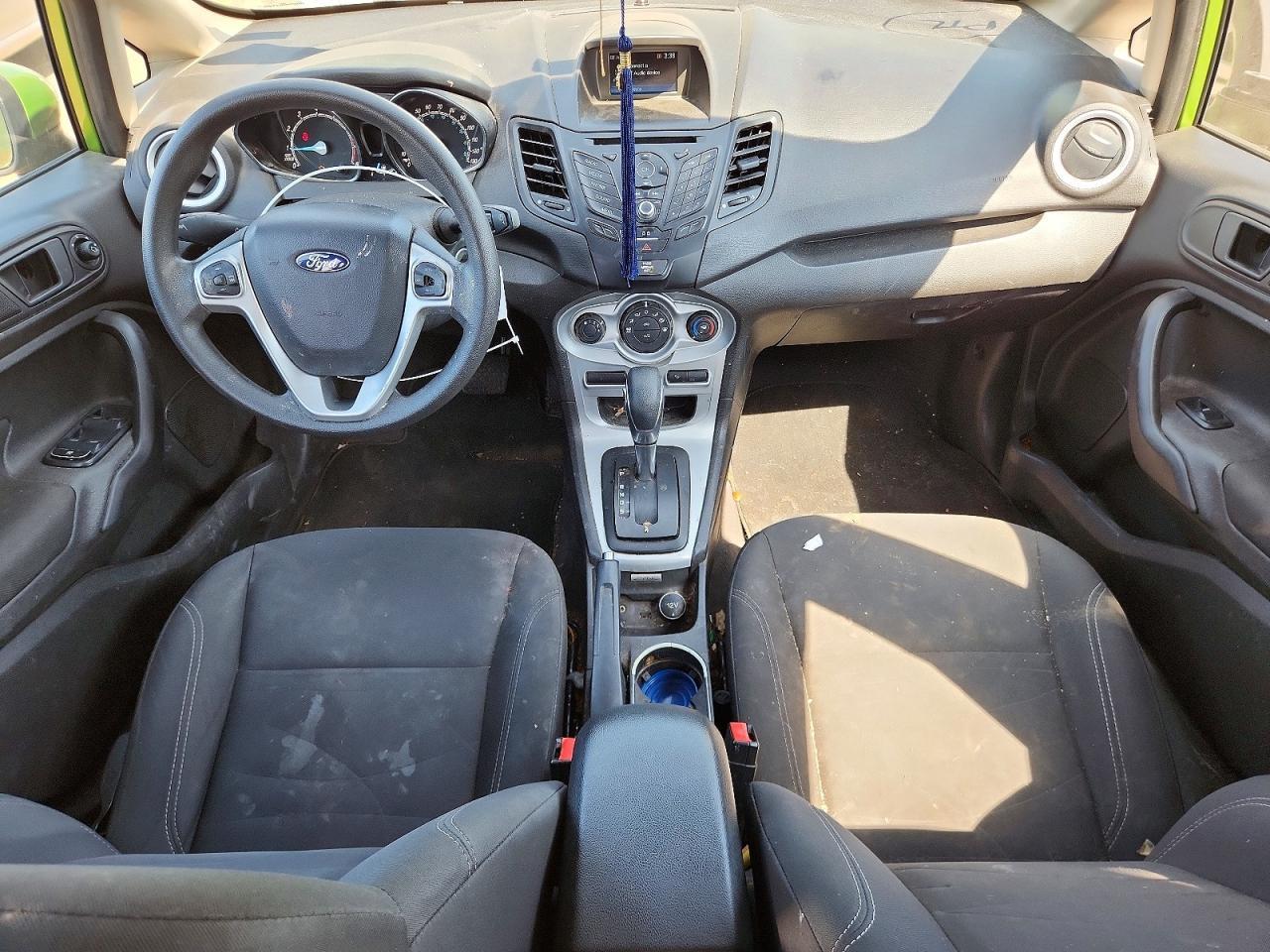2018 FORD Fiesta