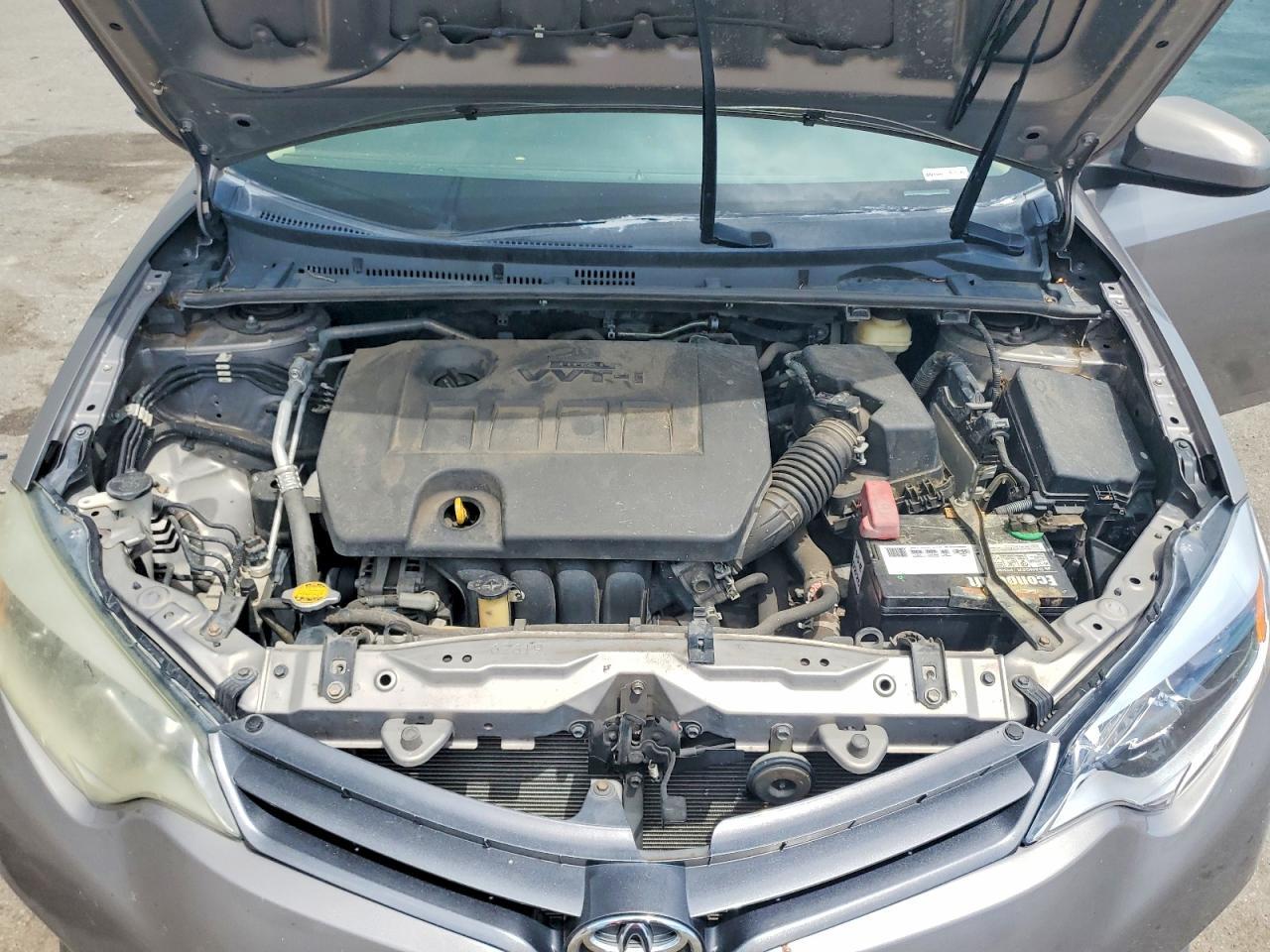 2016 TOYOTA COROLLA