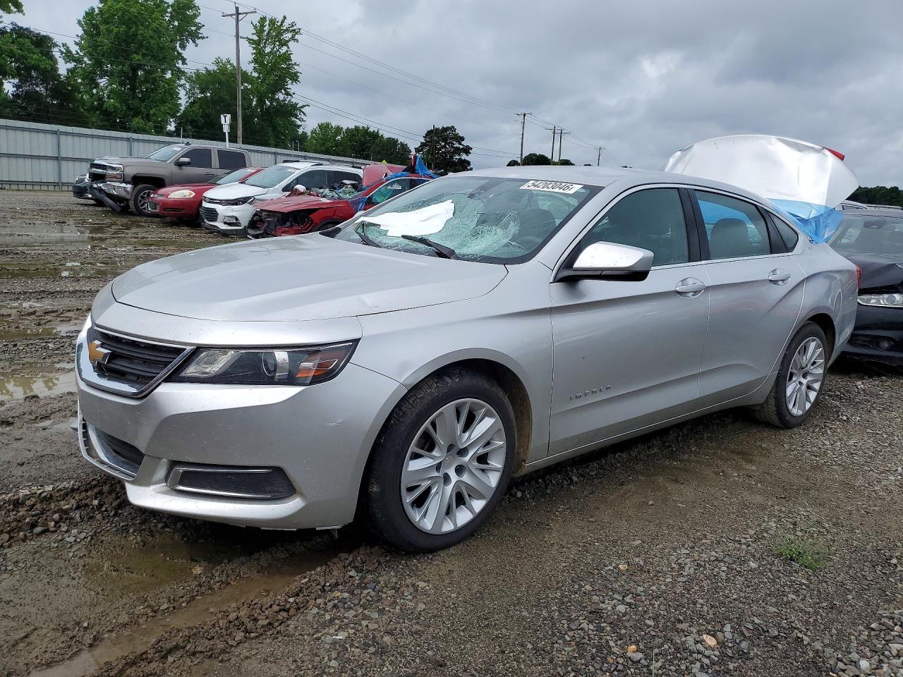 2016 CHEVROLET IMPALA