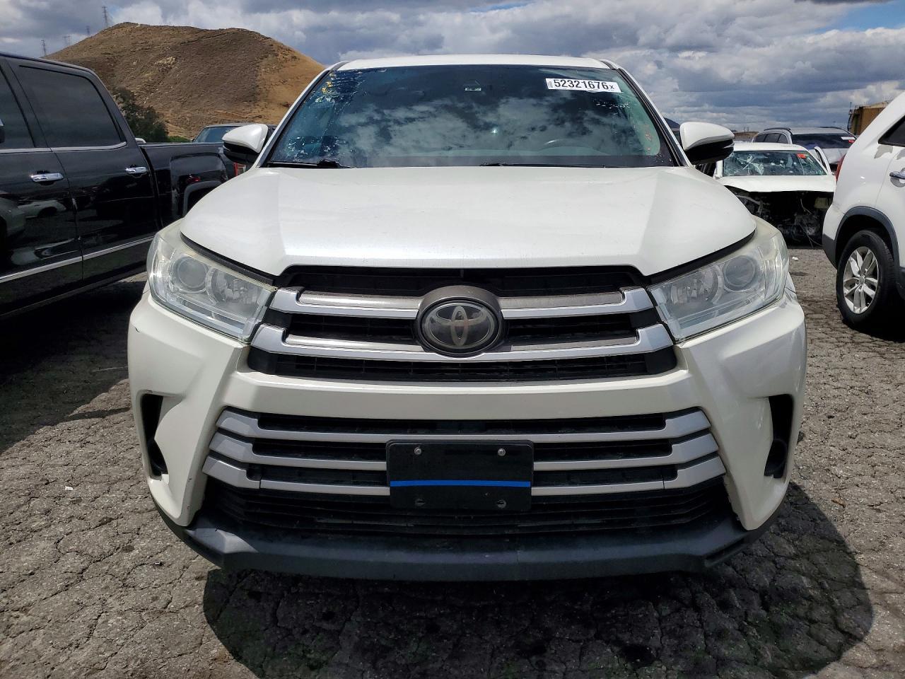 2019 TOYOTA HIGHLANDER