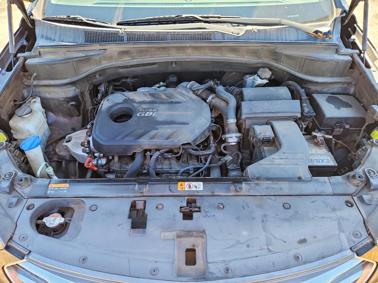 2017 HYUNDAI SANTA FE
