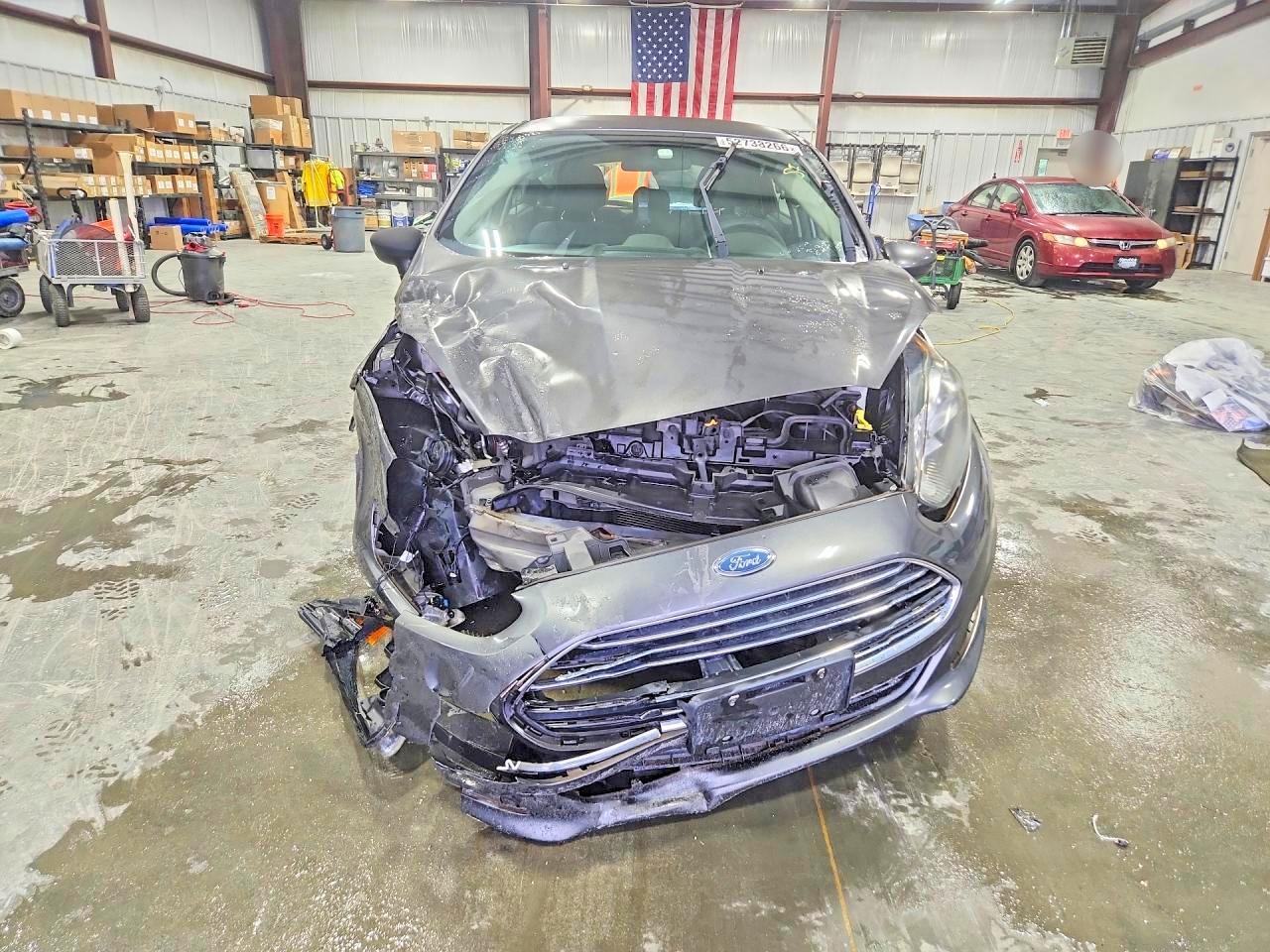 2019 FORD Fiesta