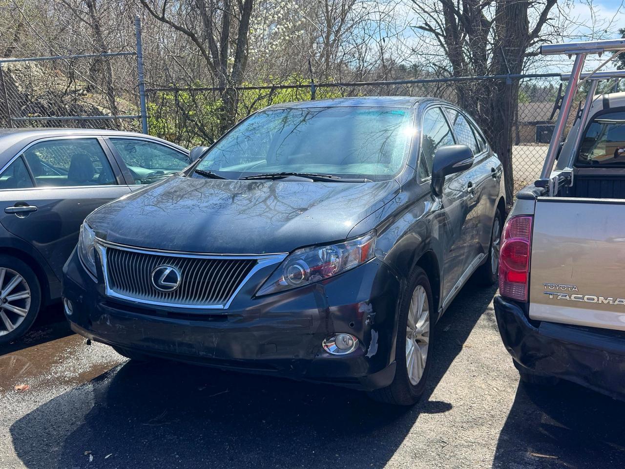 2011 LEXUS RX 450H