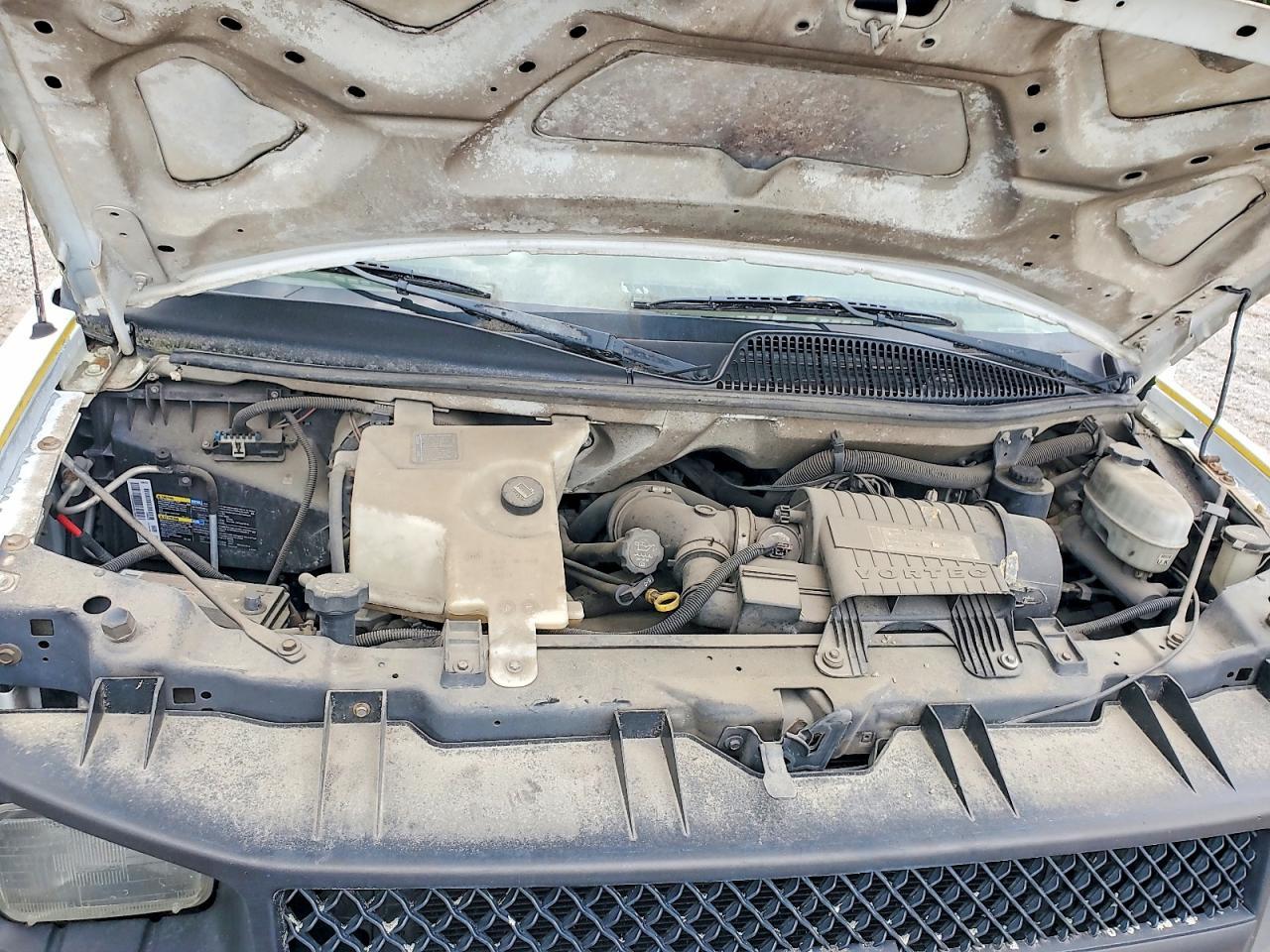 2007 CHEVROLET EXPRESS 2500